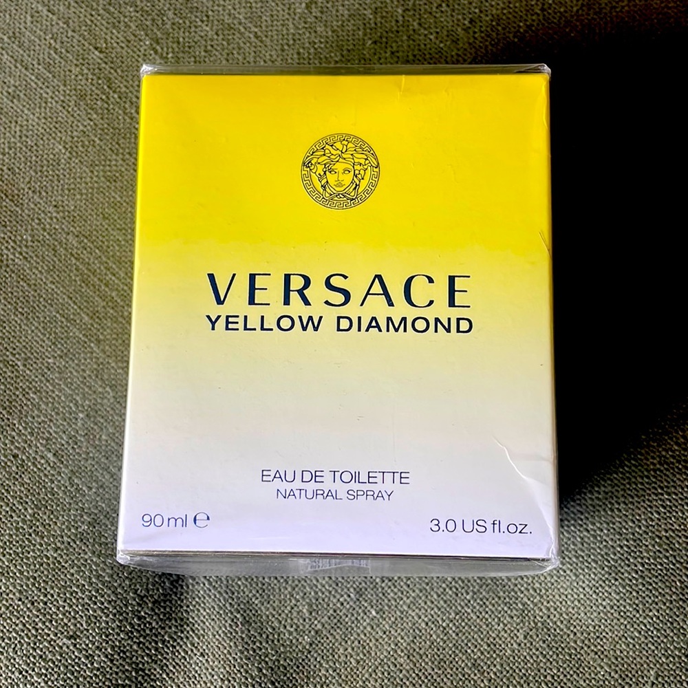 Versace Yellow Diamond 3.0 oz